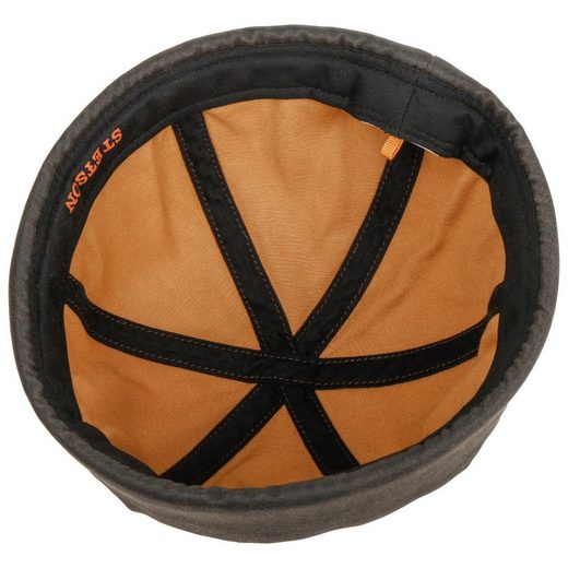 Stetson Docker Old Cotton Vintage - Dockermütze - Sommer - UV-Schutz 40 - Braun