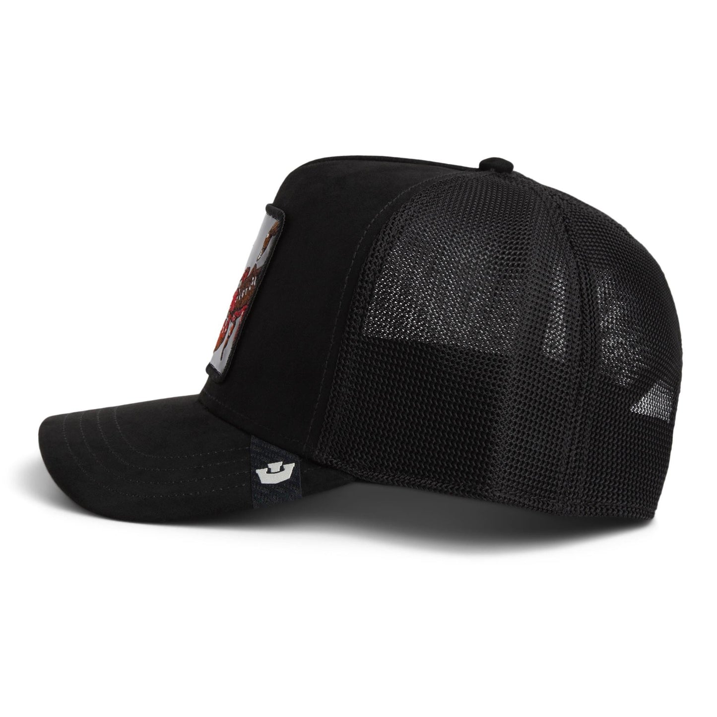 Goorin Bros. Trucker Cap - Black Out Scorpion Void