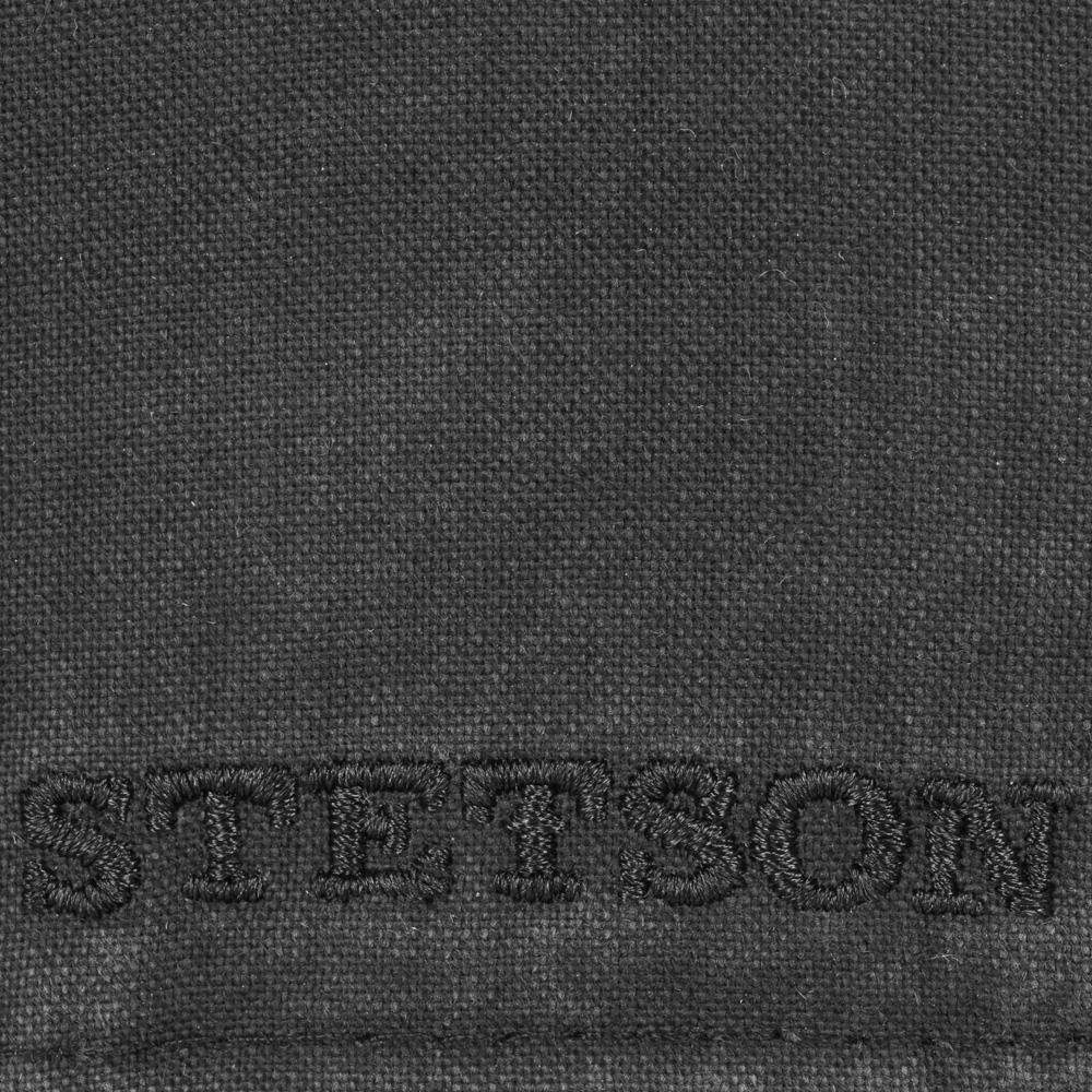 Stetson Ducor Organic Basecap - Nachhaltig - Cap aus 100% organischer Baumwolle - Schwarz
