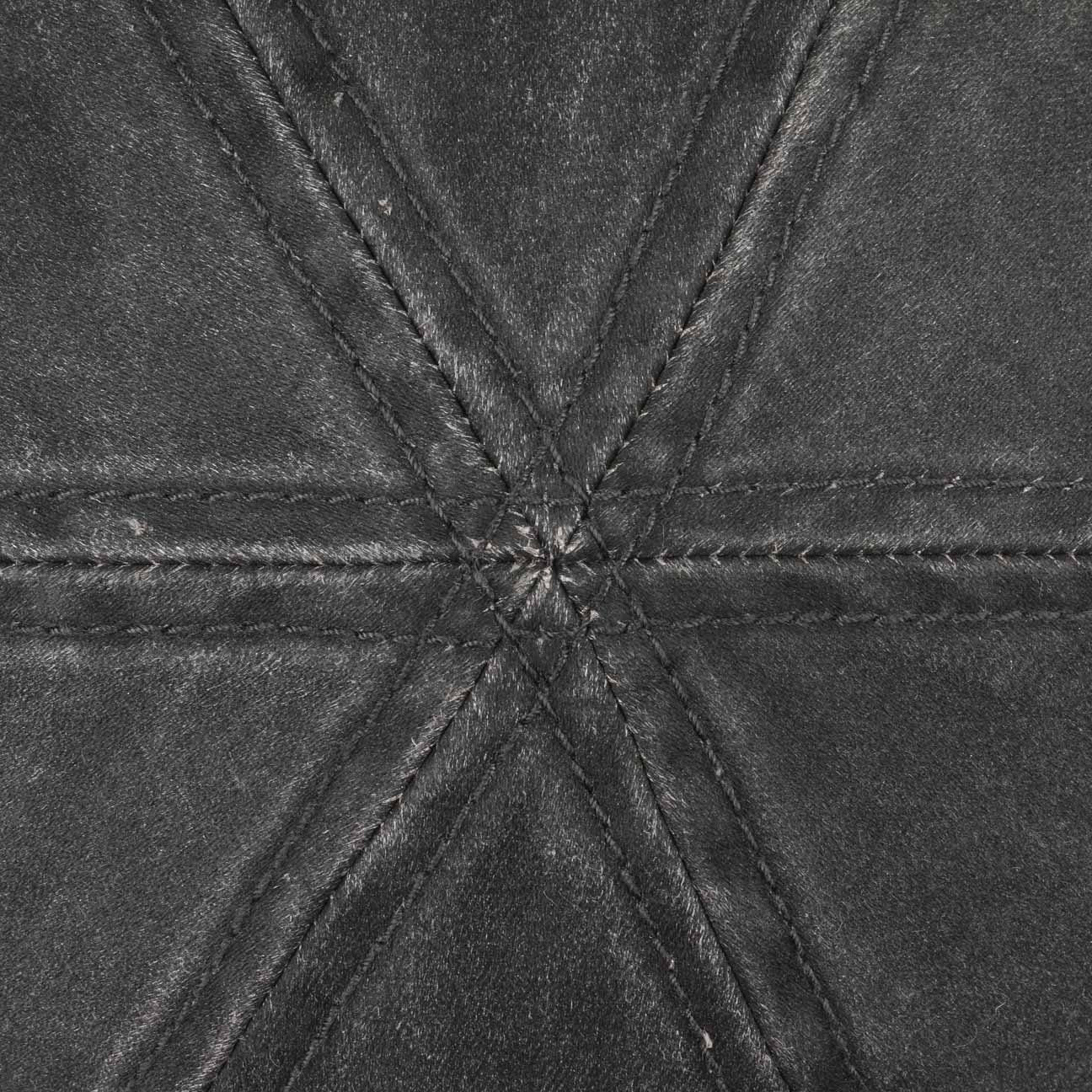 Stetson Docker Old Cotton Vintage - Dockermütze - Sommer - UV-Schutz 40 - Schwarz