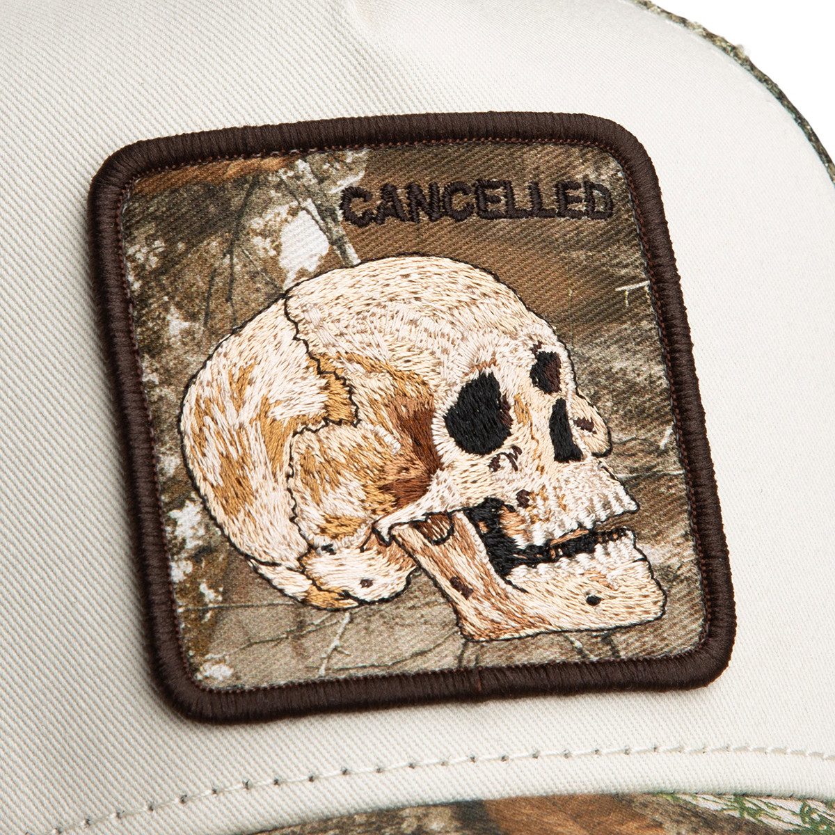 Goorin Bros. Trucker Cap - Realtree Edge Cancelled Skull Camouflage