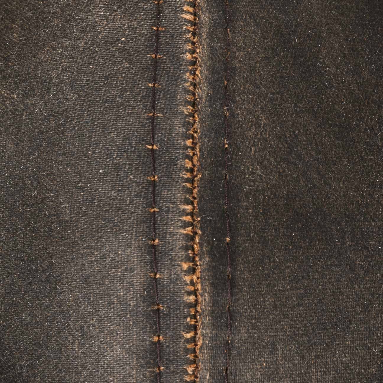 Stetson Diaz Vintage Hut - Old Cotton - mit Kinnband - Braun