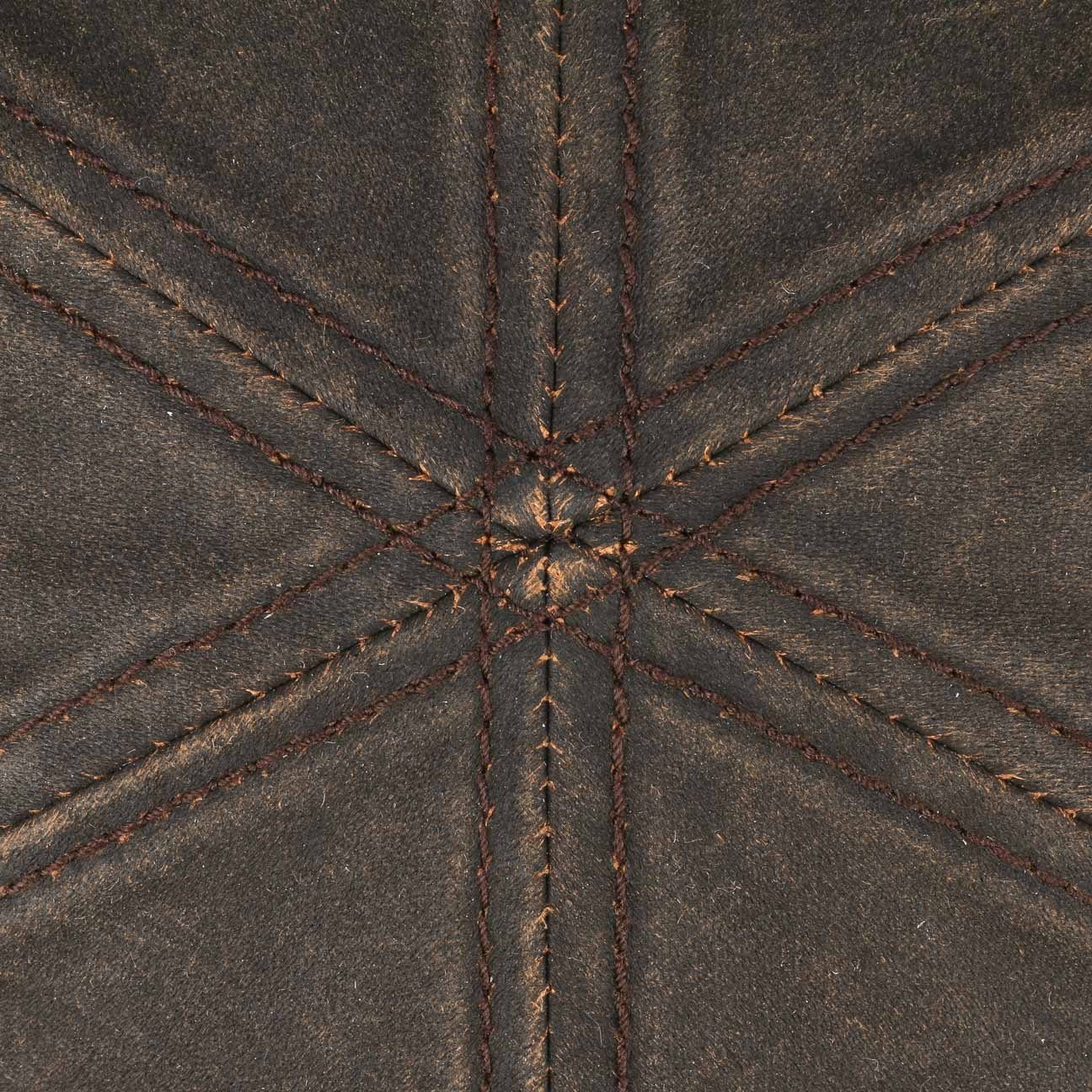 Stetson Docker Old Cotton Vintage - Dockermütze - Winter - mit Fleece-Inlett - Braun