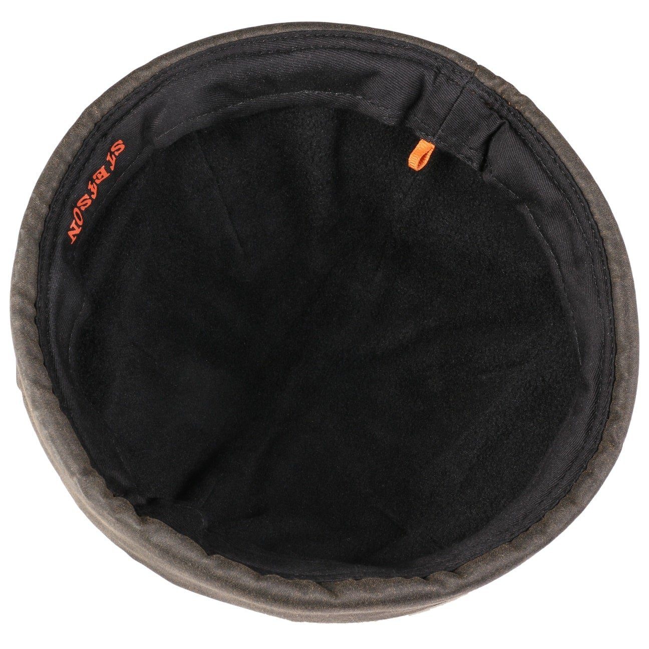 Stetson Docker Old Cotton Vintage - Dockermütze - Winter - mit Fleece-Inlett - Braun