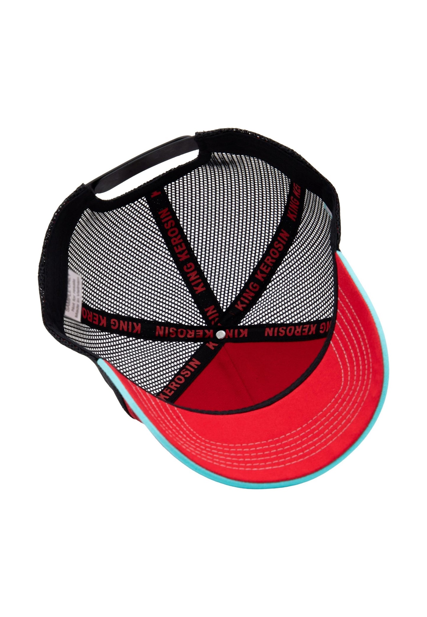 King Kerosin Trucker Cap "Roadrunner - Faster than Wind"