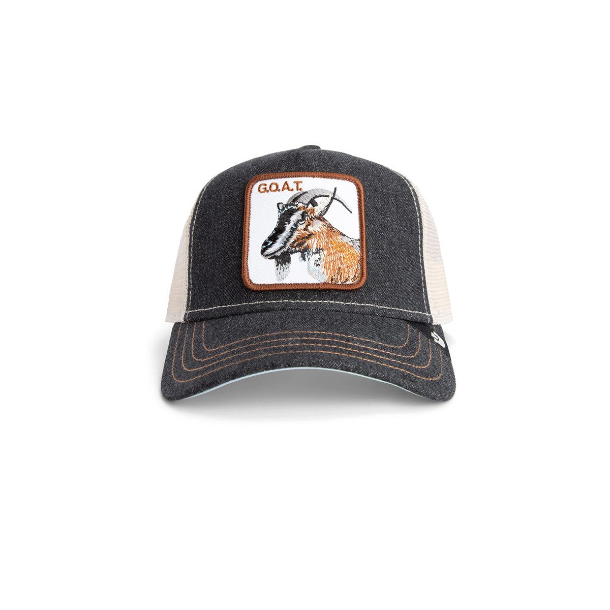 Goorin Bros. Trucker Cap - The Goat Dark Denim