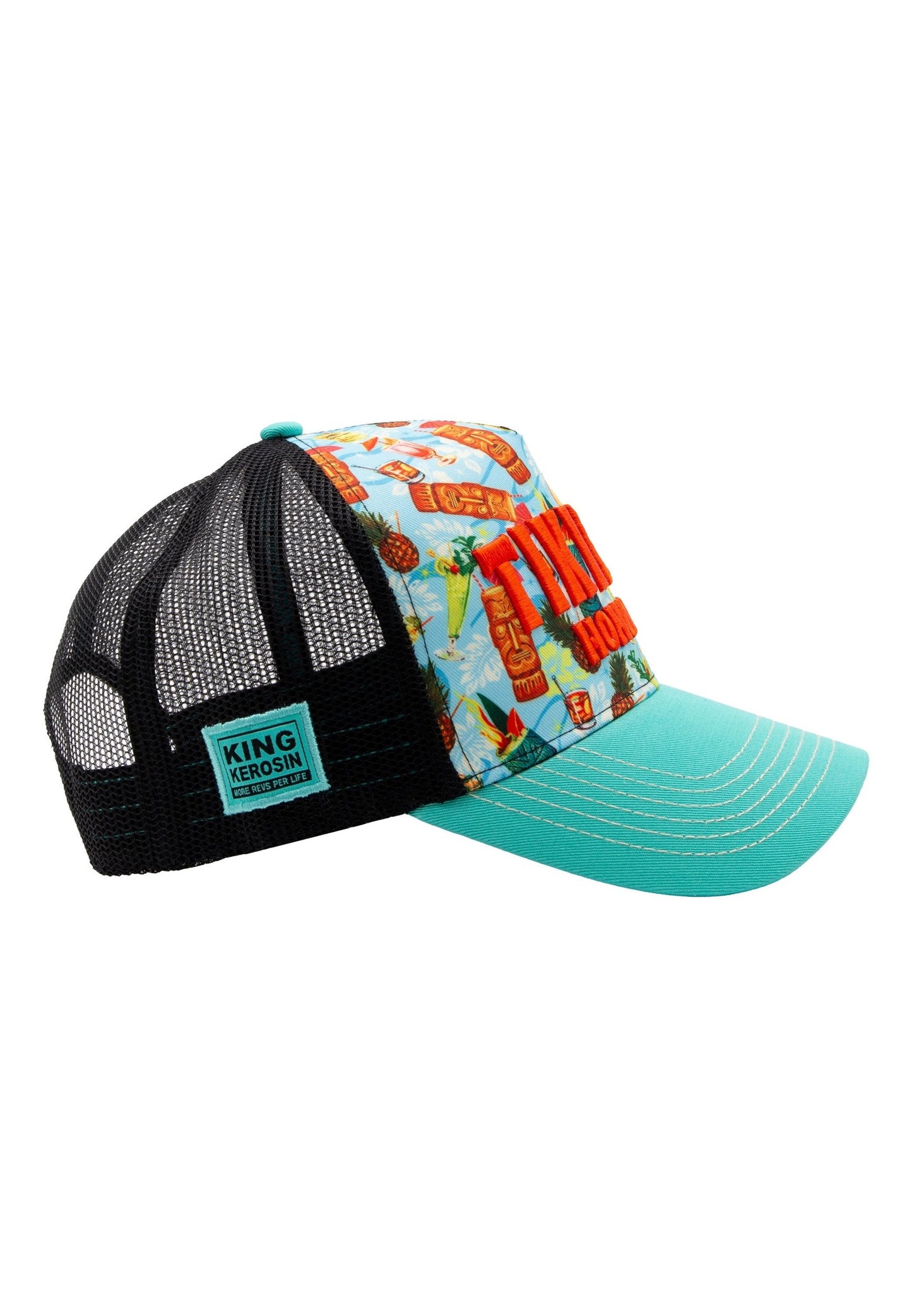 King Kerosin Trucker Cap "Tiki Bar Honolulu"