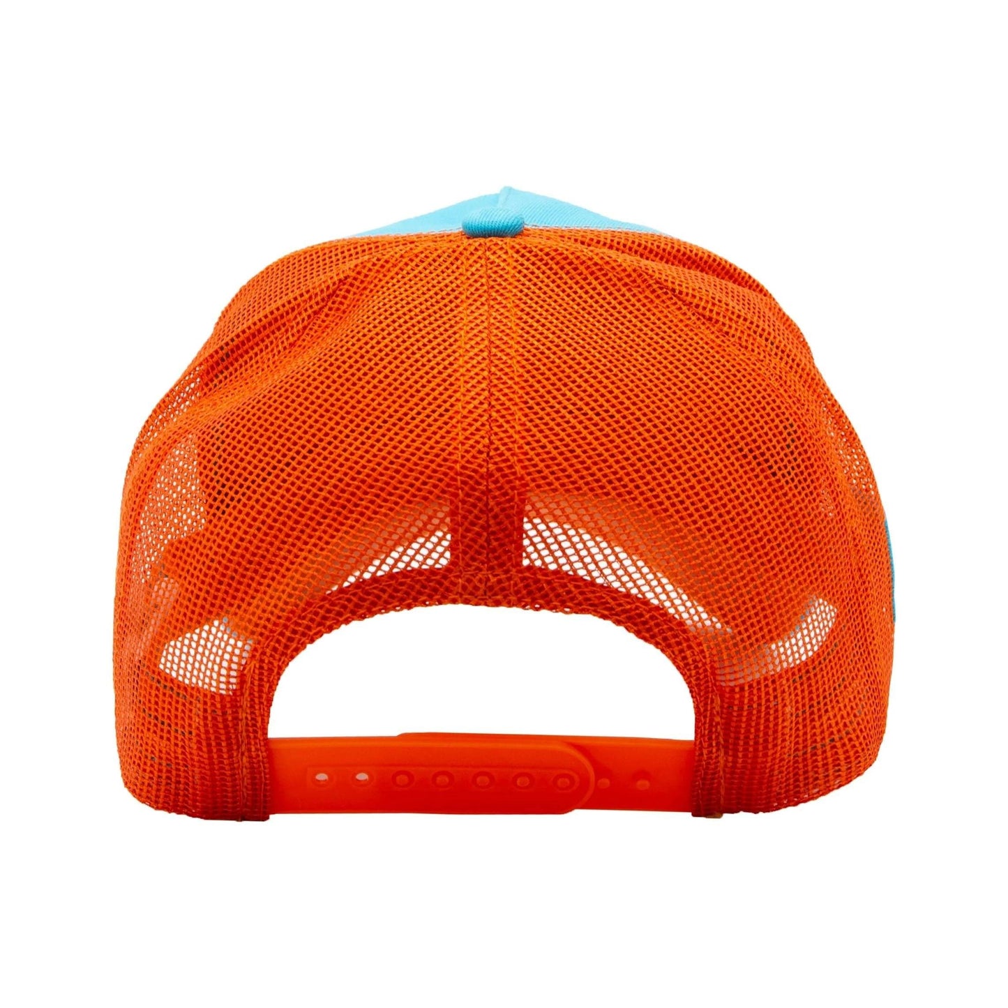 King Kerosin Trucker Cap "Never fuck a Fucker" - Himmelblau