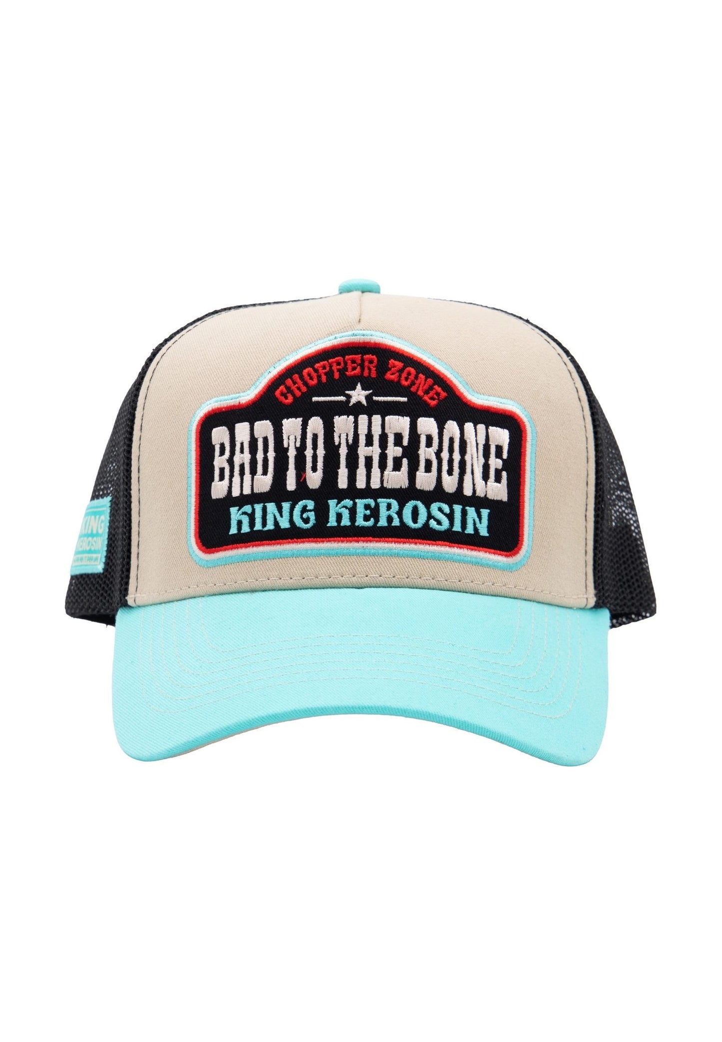 King Kerosin Trucker Cap "Bad to the Bone"