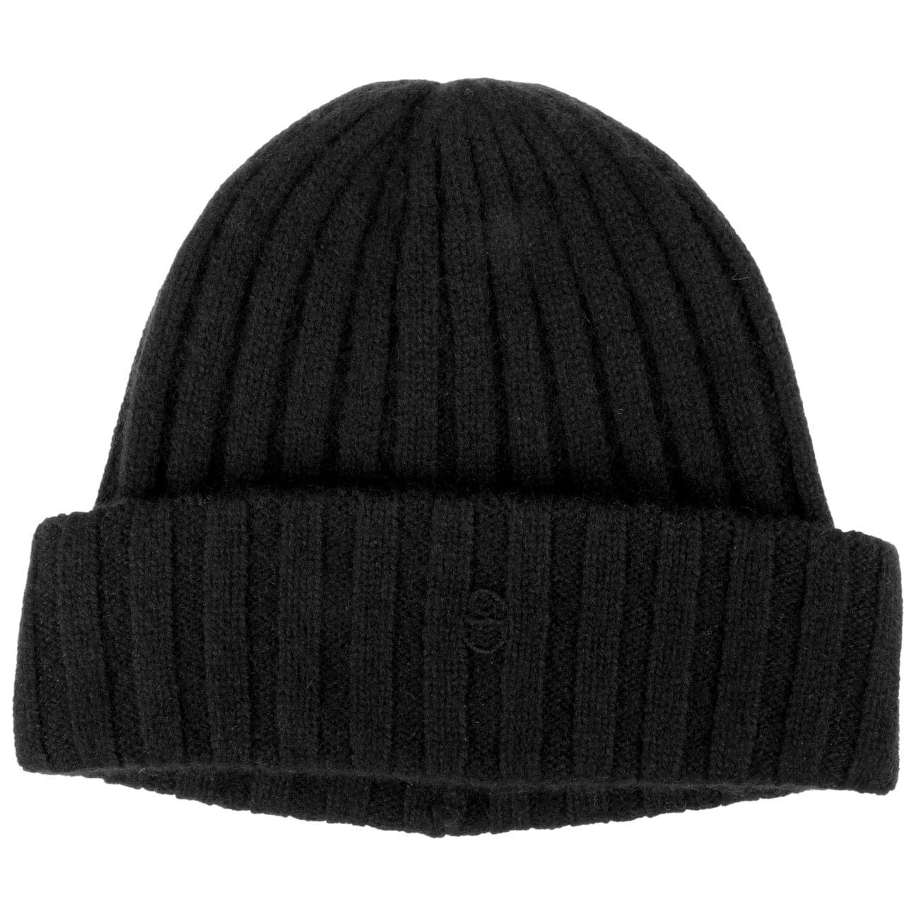 STETSON SURTH Kaschmir Beanie Schwarz