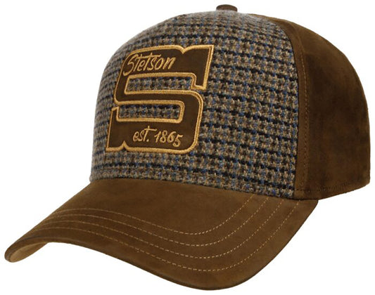 Stetson Trucker Cap Capital S Oily Goat Cashmere Wool