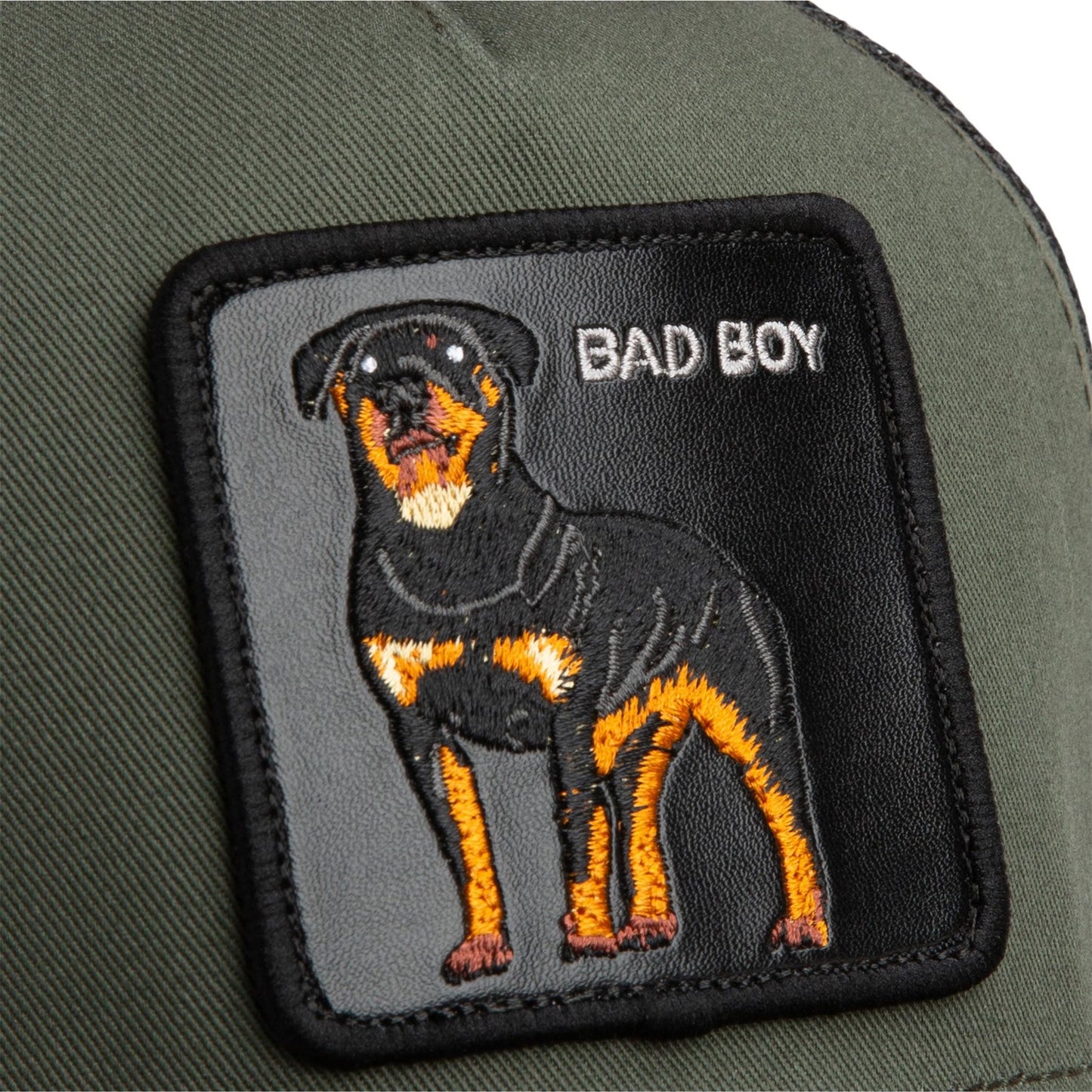 Goorin Bros. Trucker Cap - Bad Boy Palm Oliv