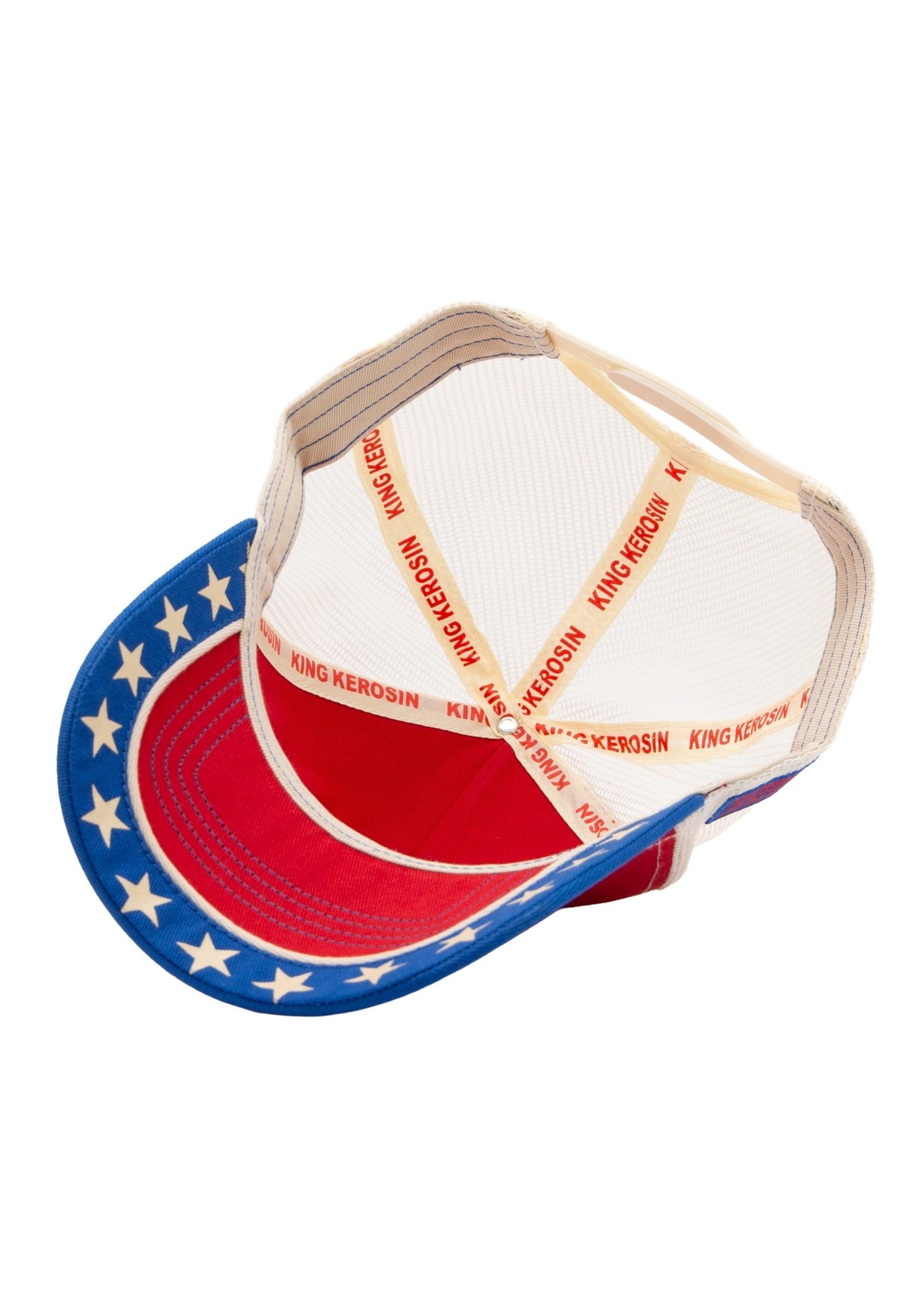 King Kerosin Trucker Cap "Make choppers great again"