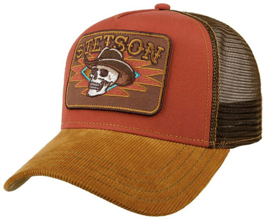 Stetson Trucker Cap "Skull"
