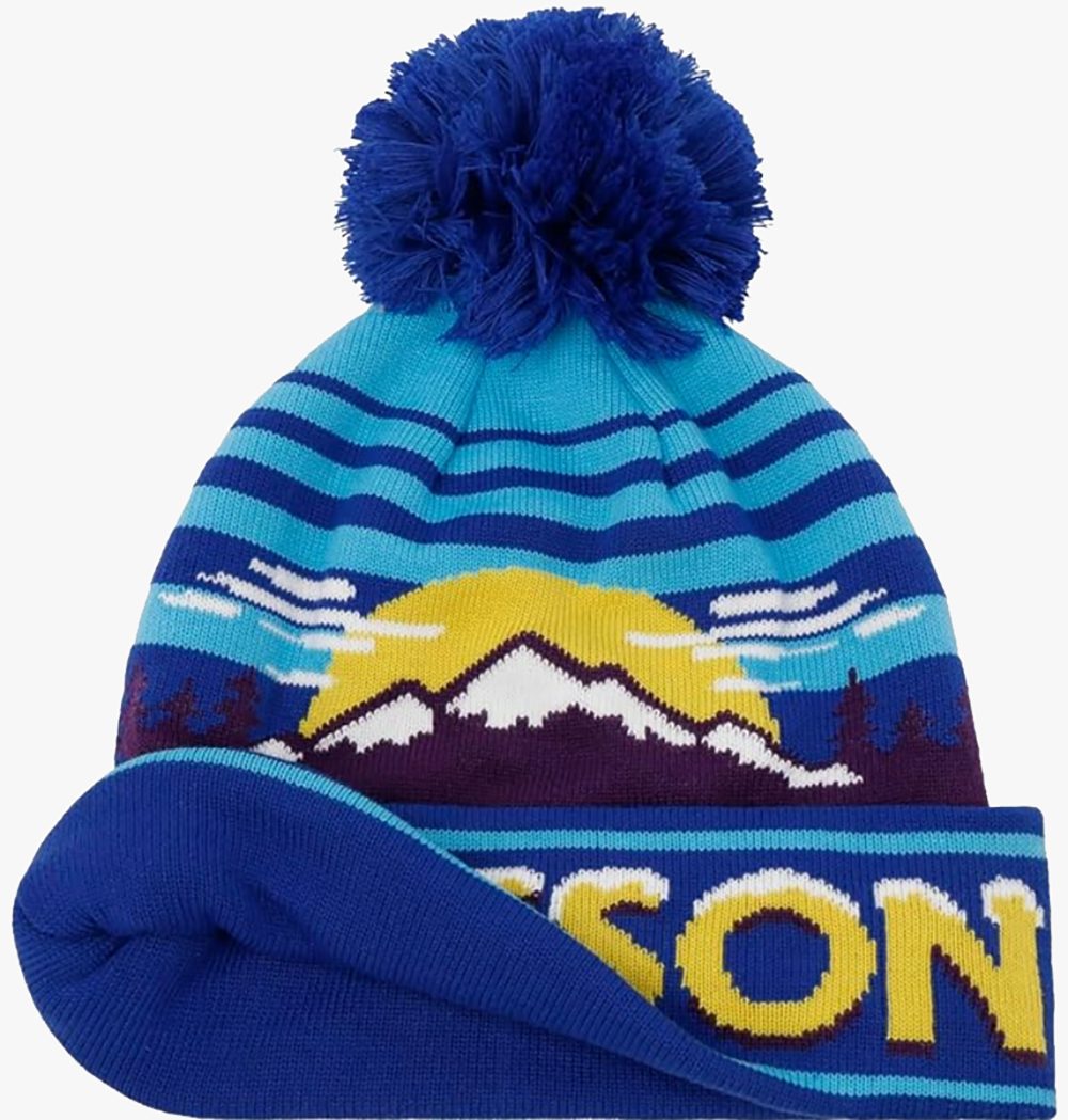 STETSON Bommelmütze Freestyle Snowy Mountains