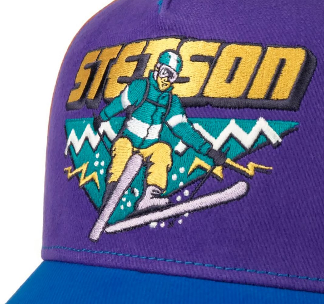 Stetson Trucker Cap "Ski Colour Block"