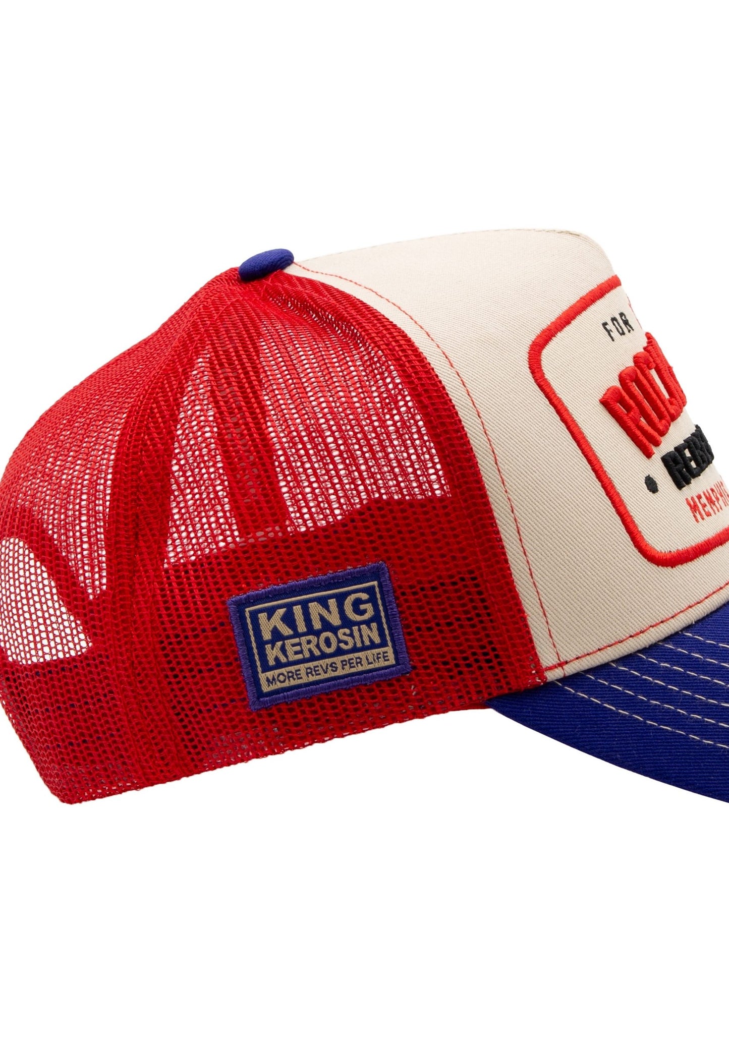 King Kerosin Trucker Cap "Forever RocknRoll"