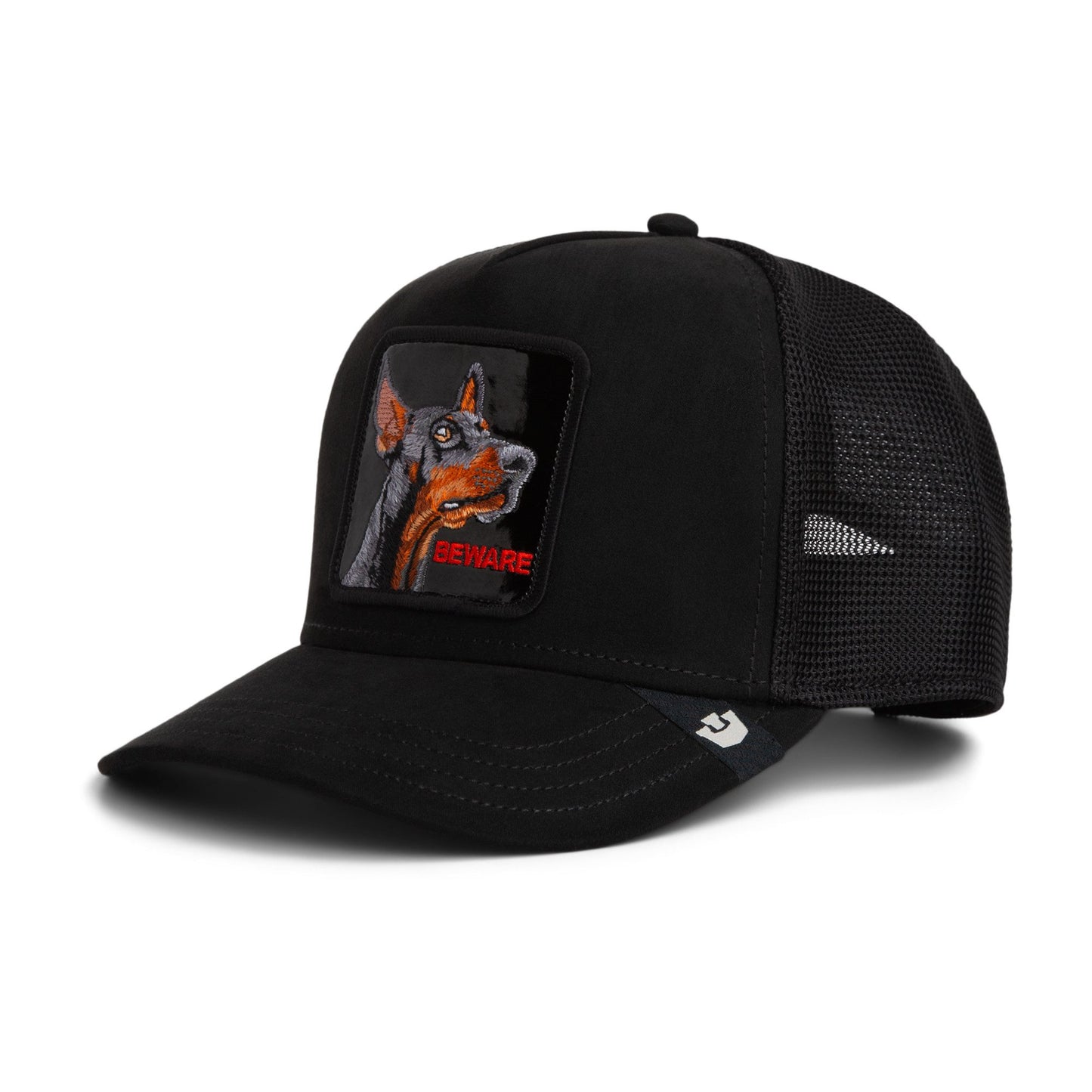 Goorin Bros. Trucker Cap - Black Out Doberman Void