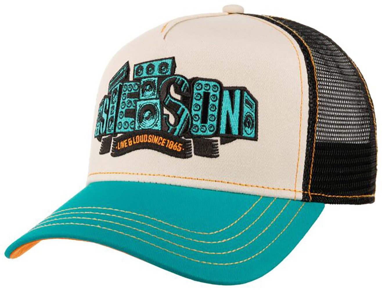 Stetson Trucker Cap "Soundbox"