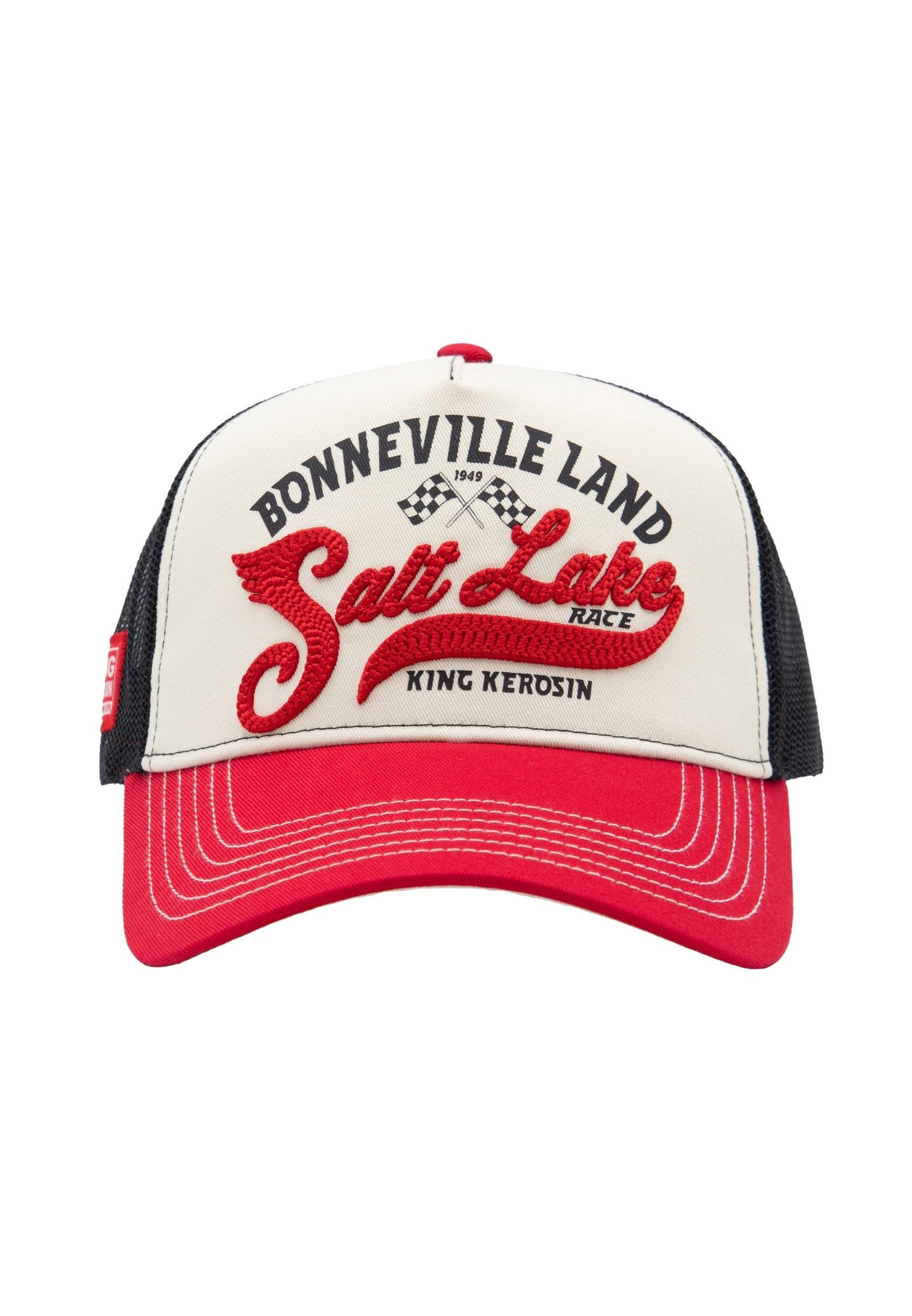King Kerosin Trucker Cap "Salt Lake"