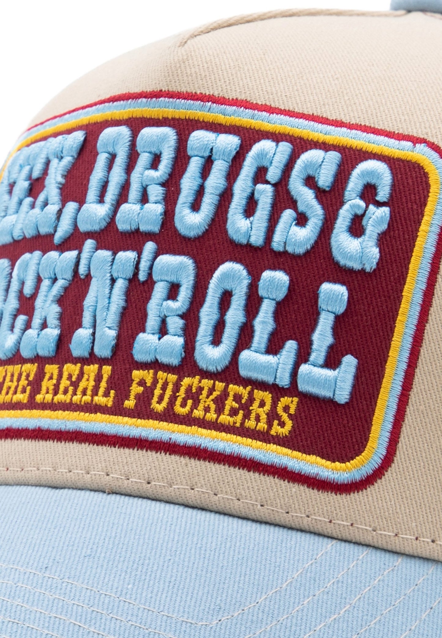 King Kerosin Trucker Cap "Sex Drugs & Rockn Roll"