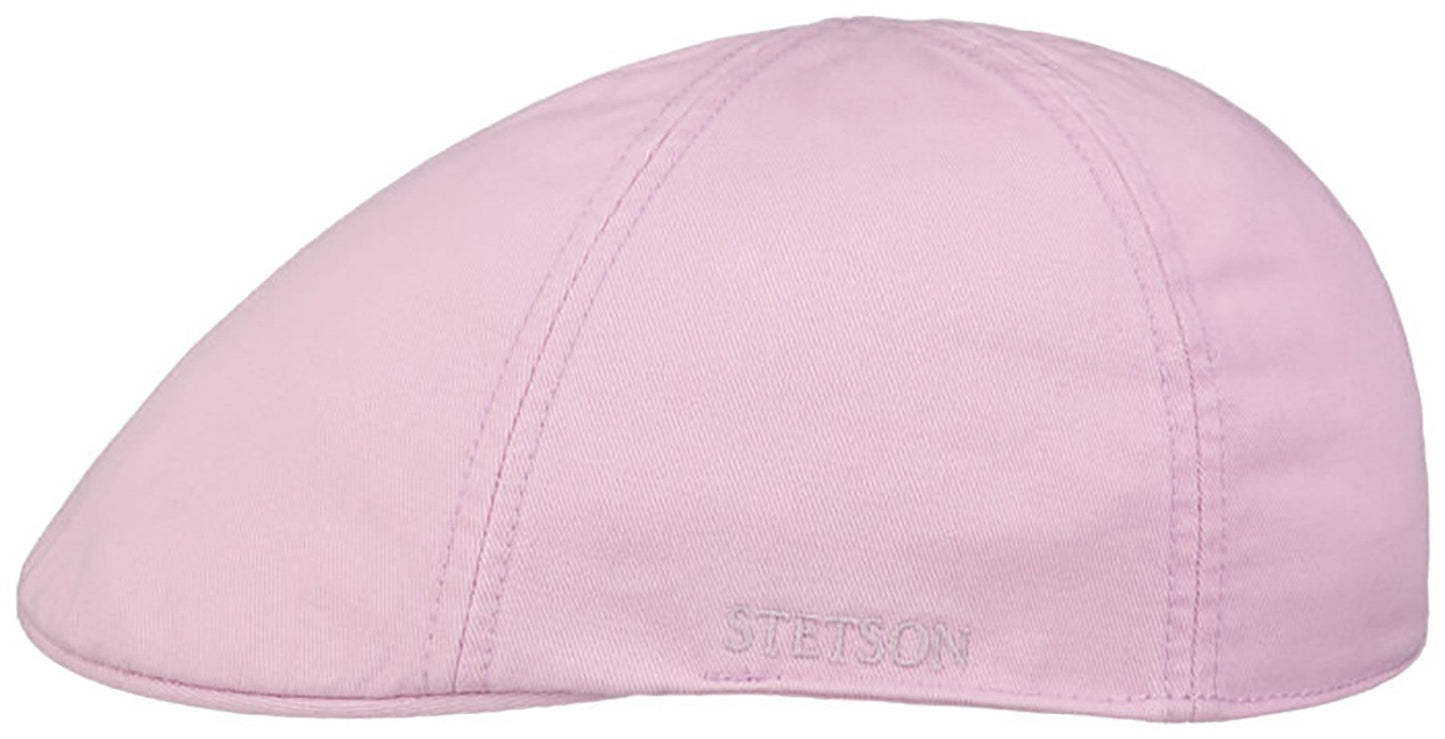 Stetson Texas Cotton - Duck Cap aus 100% Baumwolle - 80 - Rosa