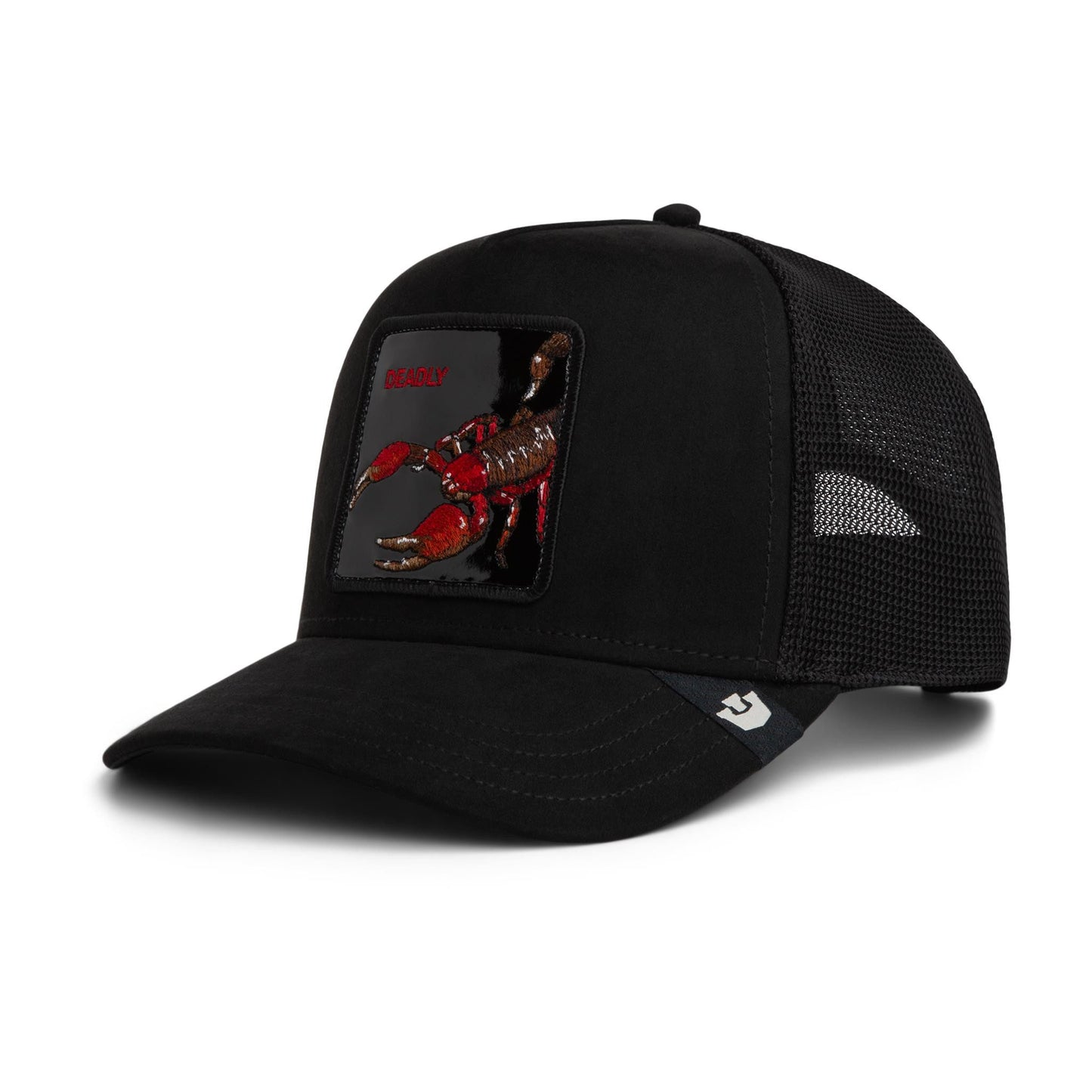 Goorin Bros. Trucker Cap - Black Out Scorpion Void