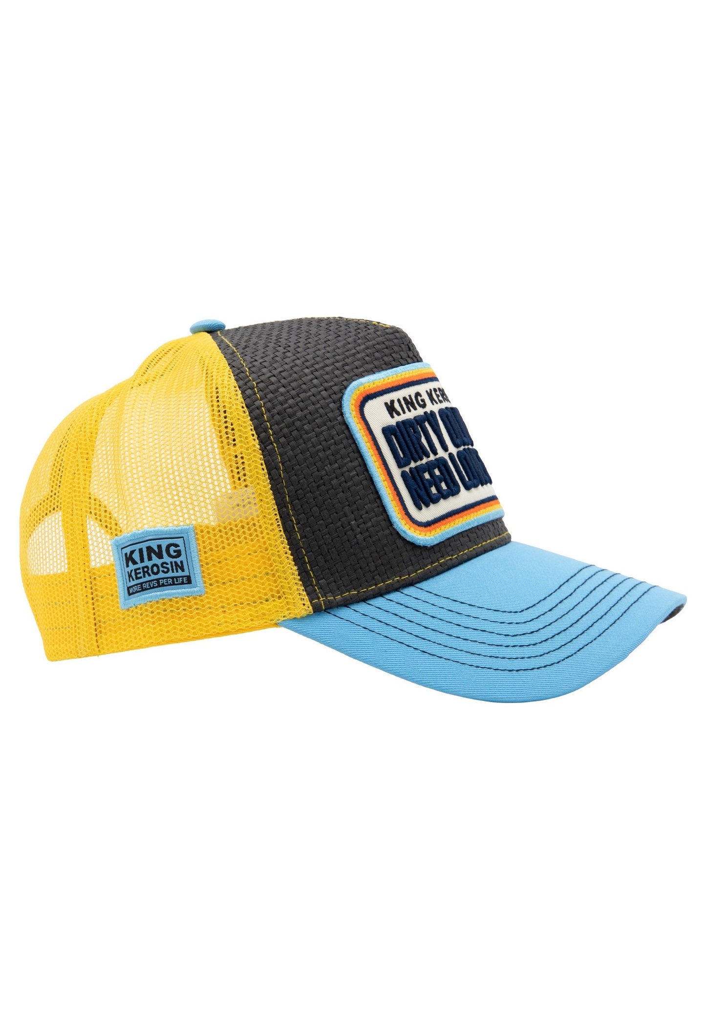 King Kerosin Trucker Cap "Dirty Old Men Need Love too"