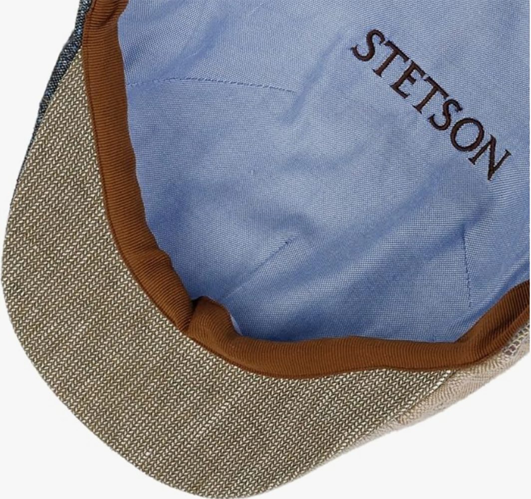 Stetson Texas Fresh Patchwork - Duck Cap - Multicolor