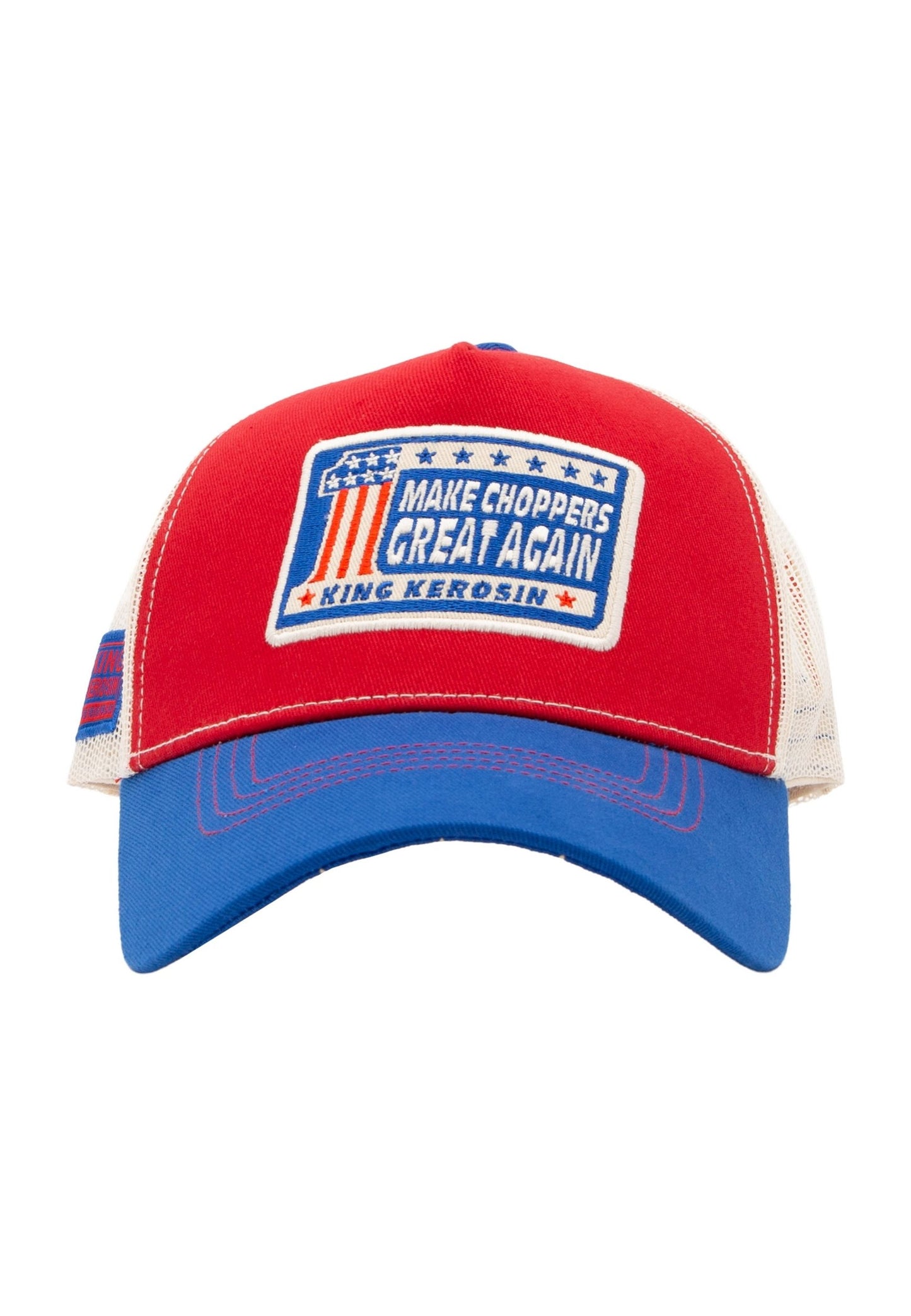 King Kerosin Trucker Cap "Make choppers great again"