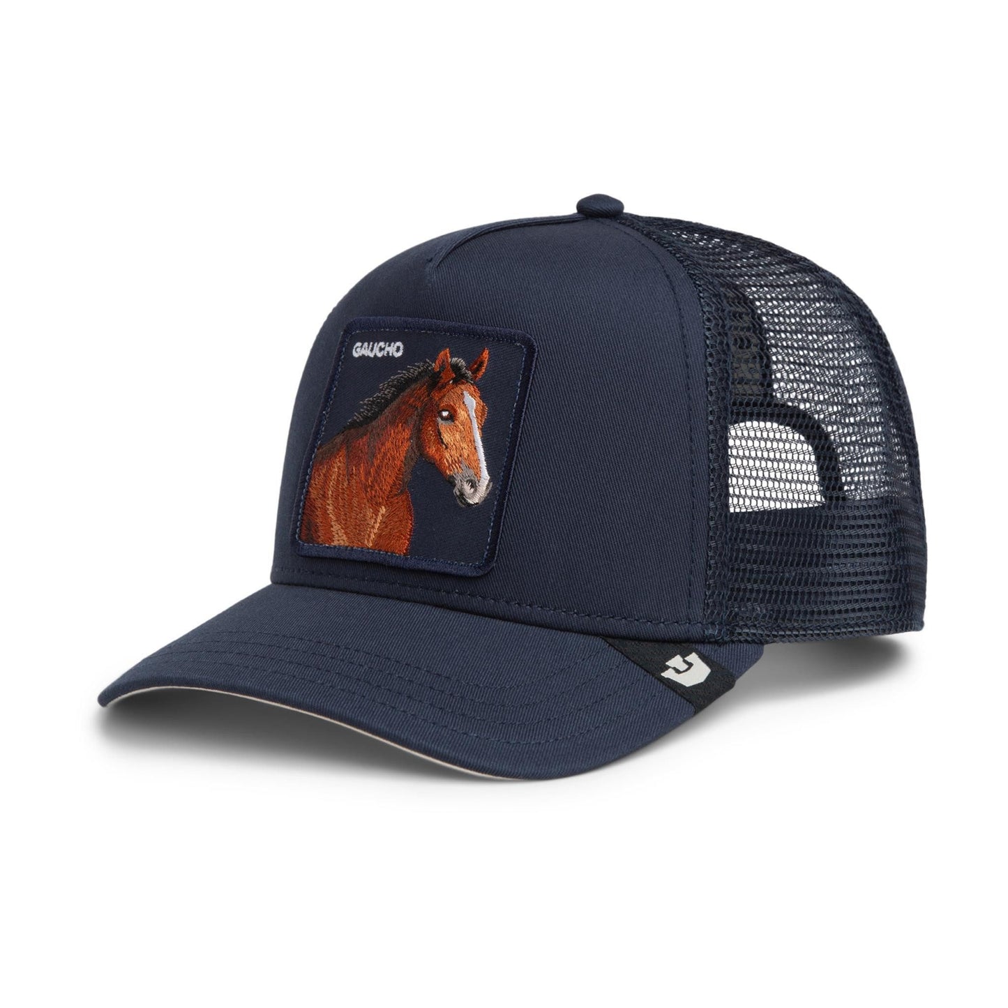 Goorin Bros. Trucker Cap - Gaucho Edge Navy