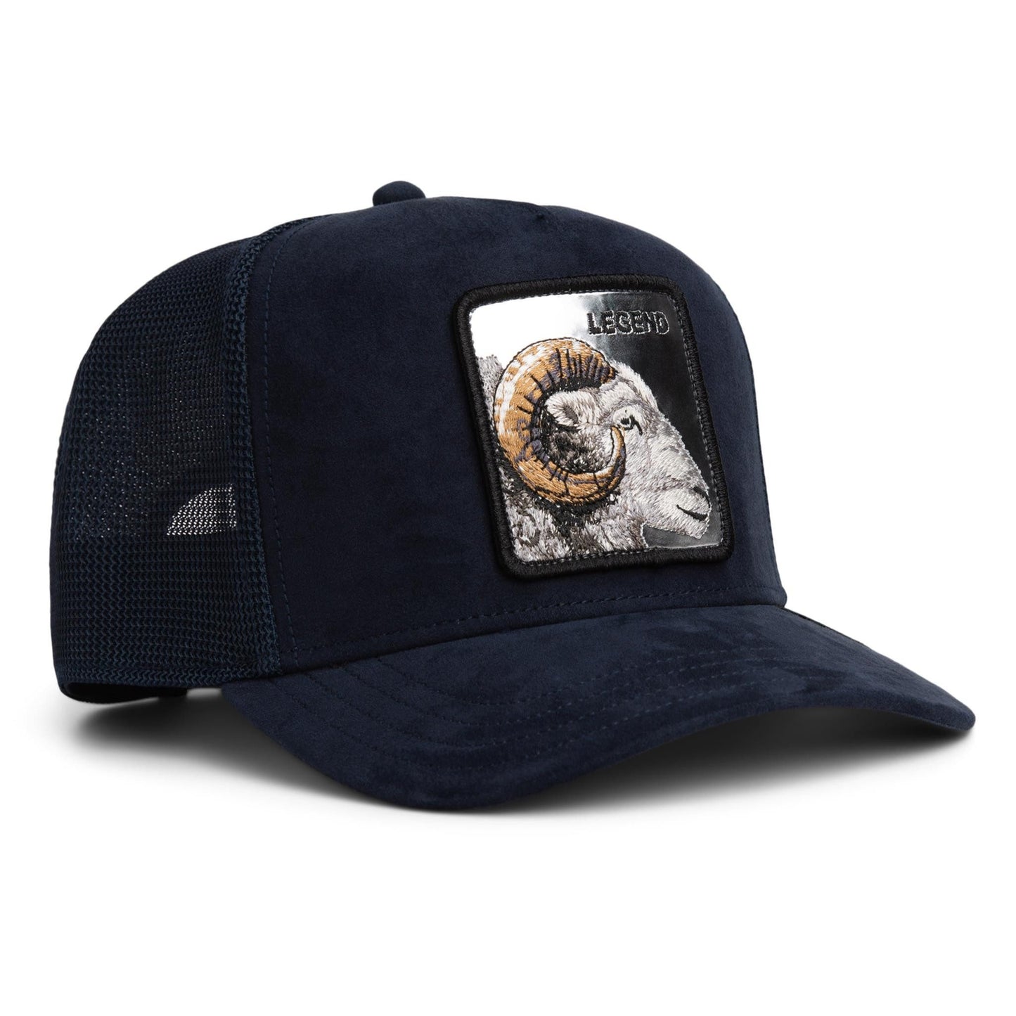 Goorin Bros. Trucker Cap - Ram Silver Legend