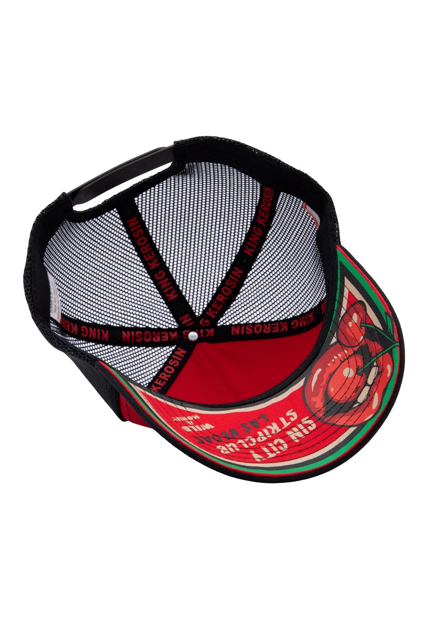 King Kerosin Trucker Cap "Hot Cherries Club"