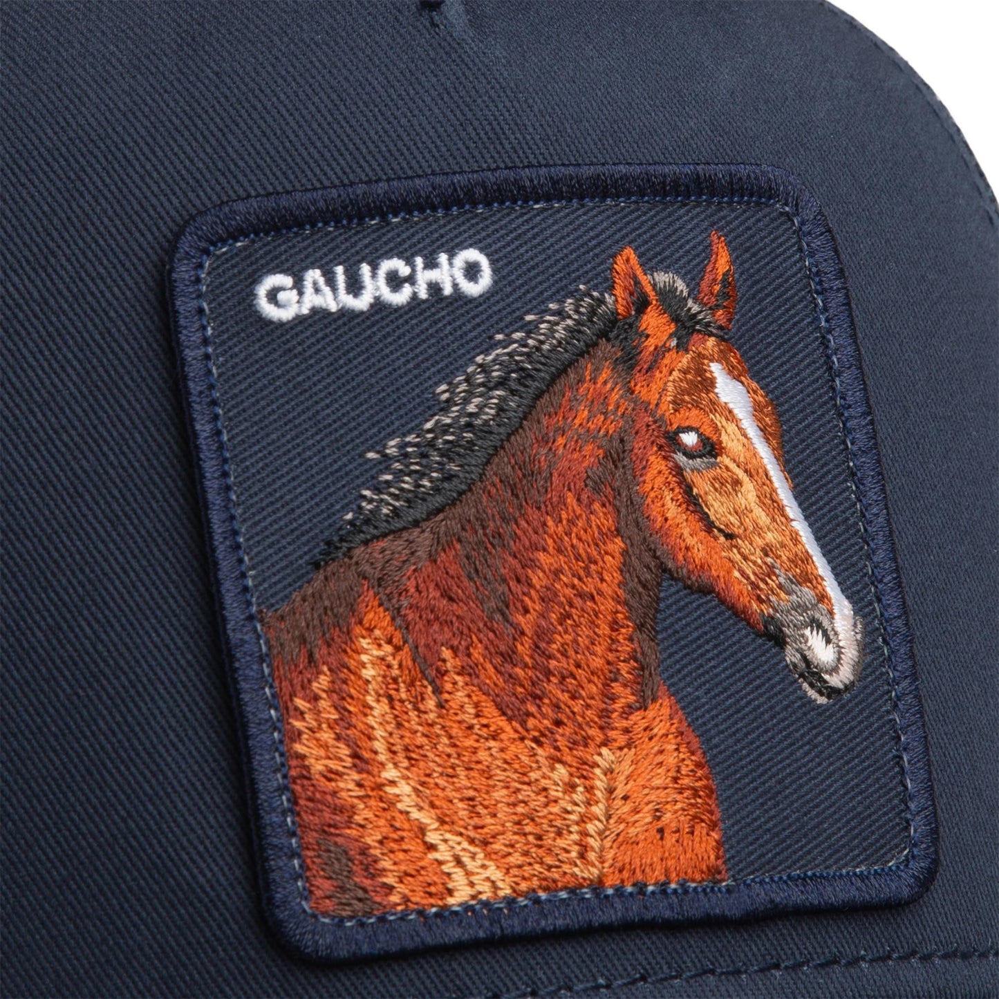 Goorin Bros. Trucker Cap - Gaucho Edge Navy