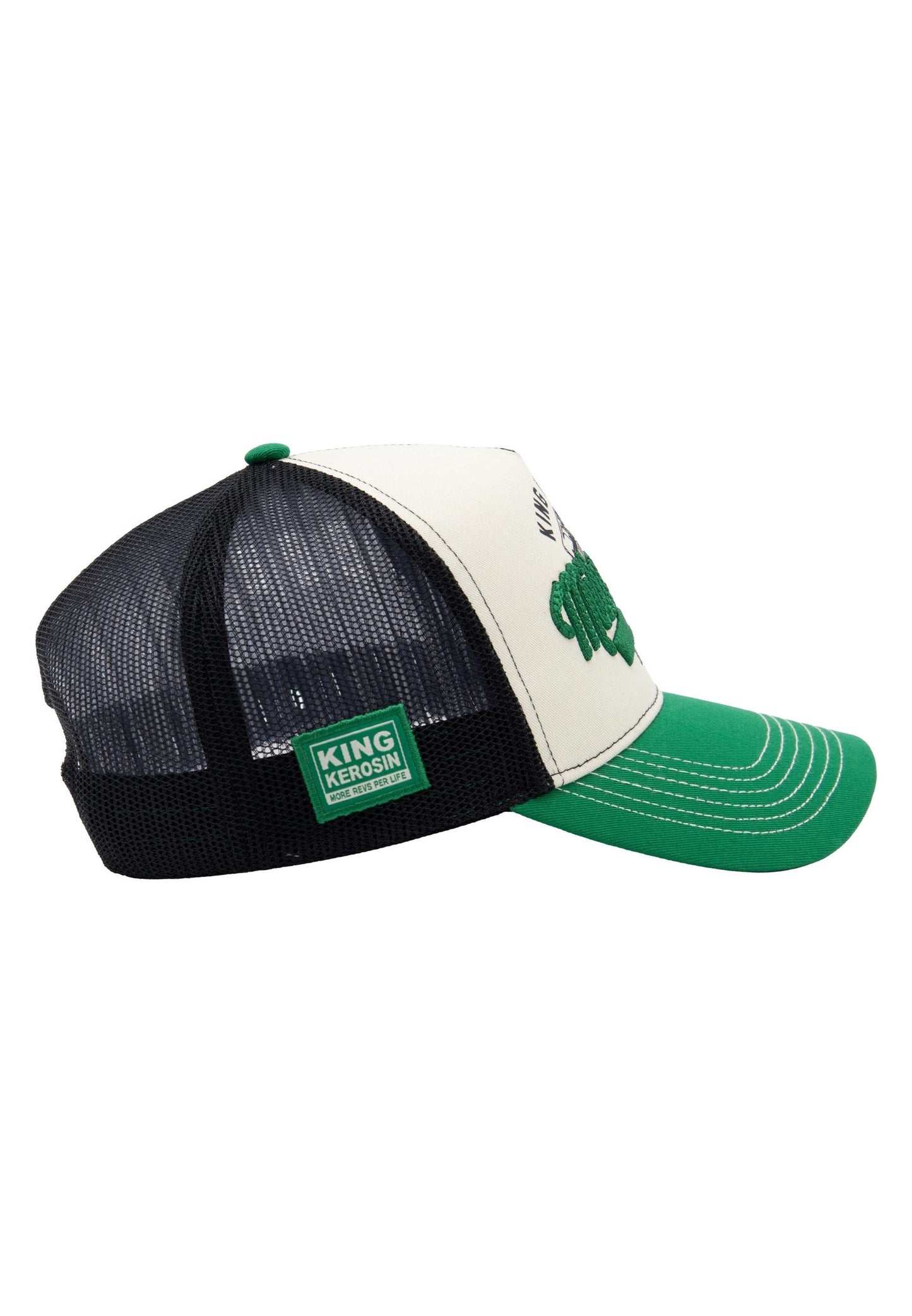 King Kerosin Trucker Cap "Milwaukee"