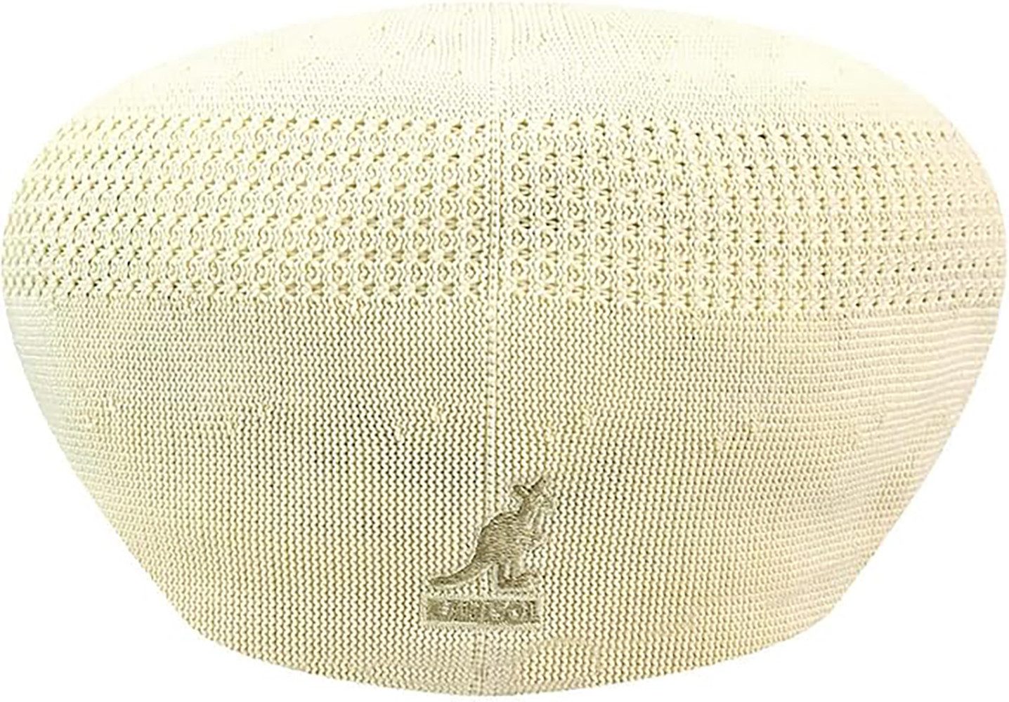 Kangol 504 Tropic Ventair Flatcap Schiebermütze - Natural - Beige