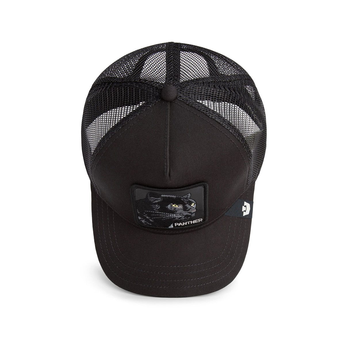 Goorin Bros. Trucker Cap - Panther Black Void Schwarz