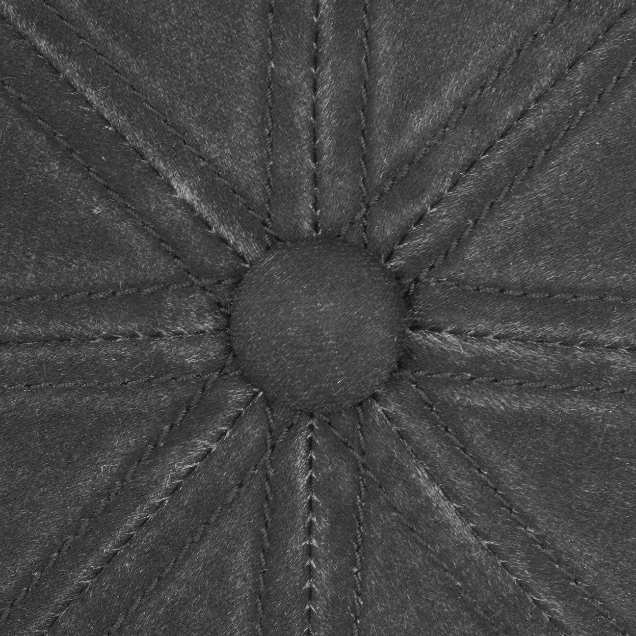 Stetson Hatteras Old Cotton Vintage - Schirmmütze  - UV-Schutz 80 - Schwarz