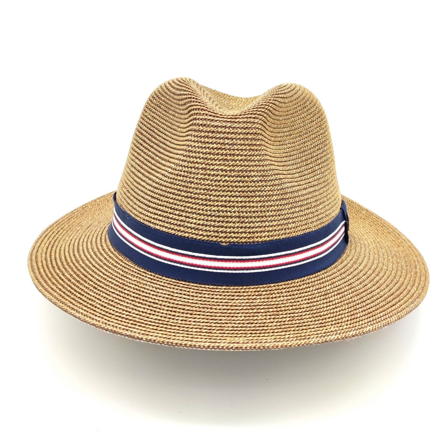 Bailey Hester Strohut Traveller - Toyo Strohut - Leicht, Flexibel & Knautschbar - Kupfer