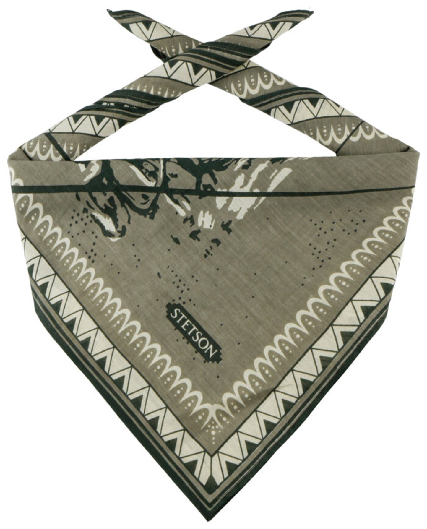 Stetson Bandana Cotton Last Drop - Verschiedene Farben