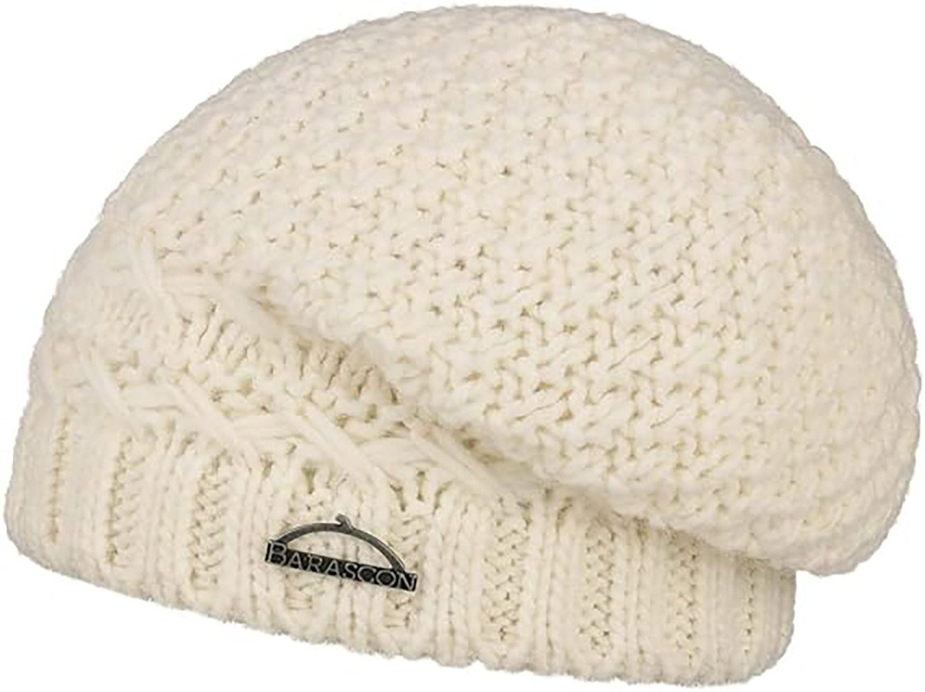 Barascon Jasemin Strickmütze Grobstrick - Verschiedene Farben