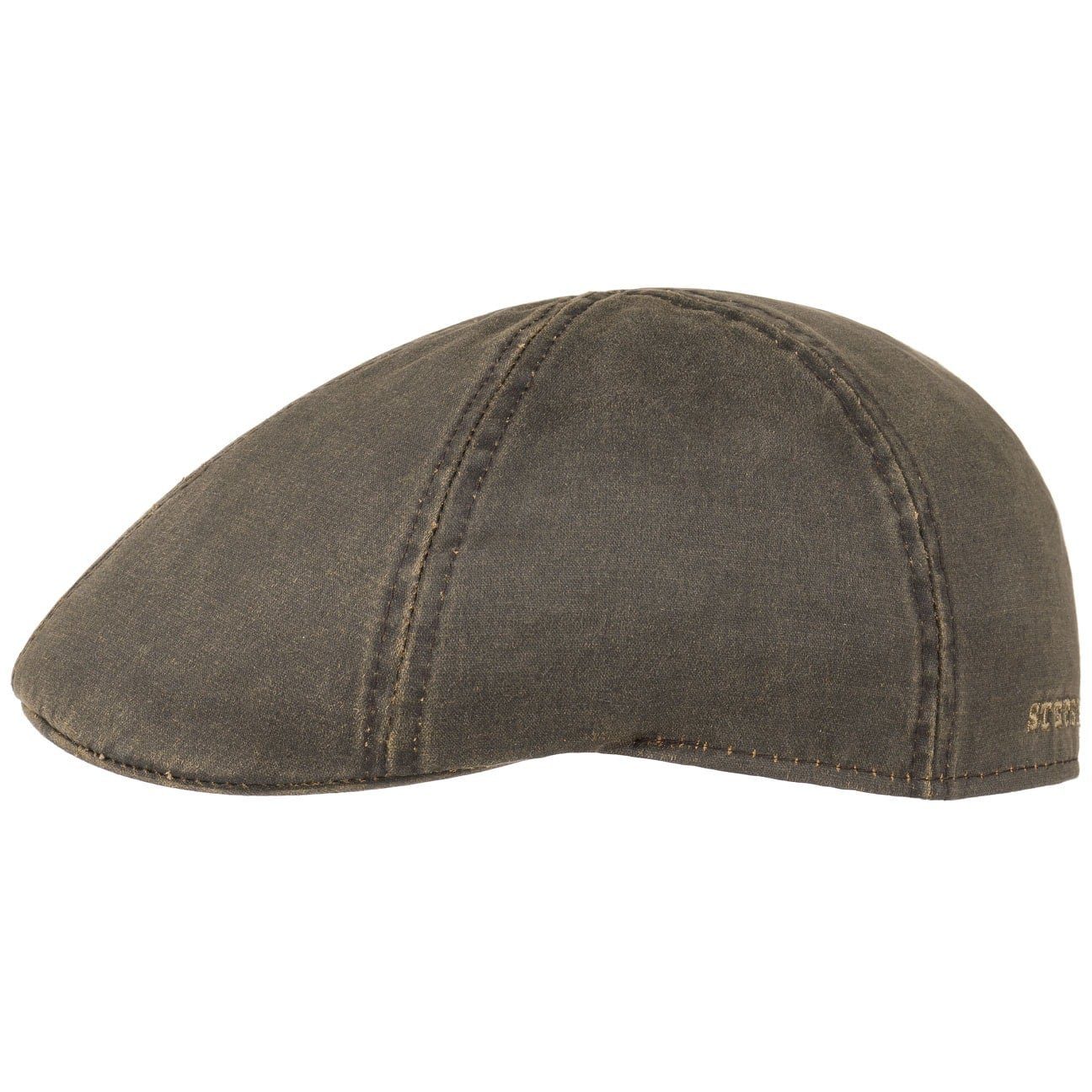 Stetson Level Vintage - Schirmmütze - Old Cotton Duck Cap - Baumwolle - Braun