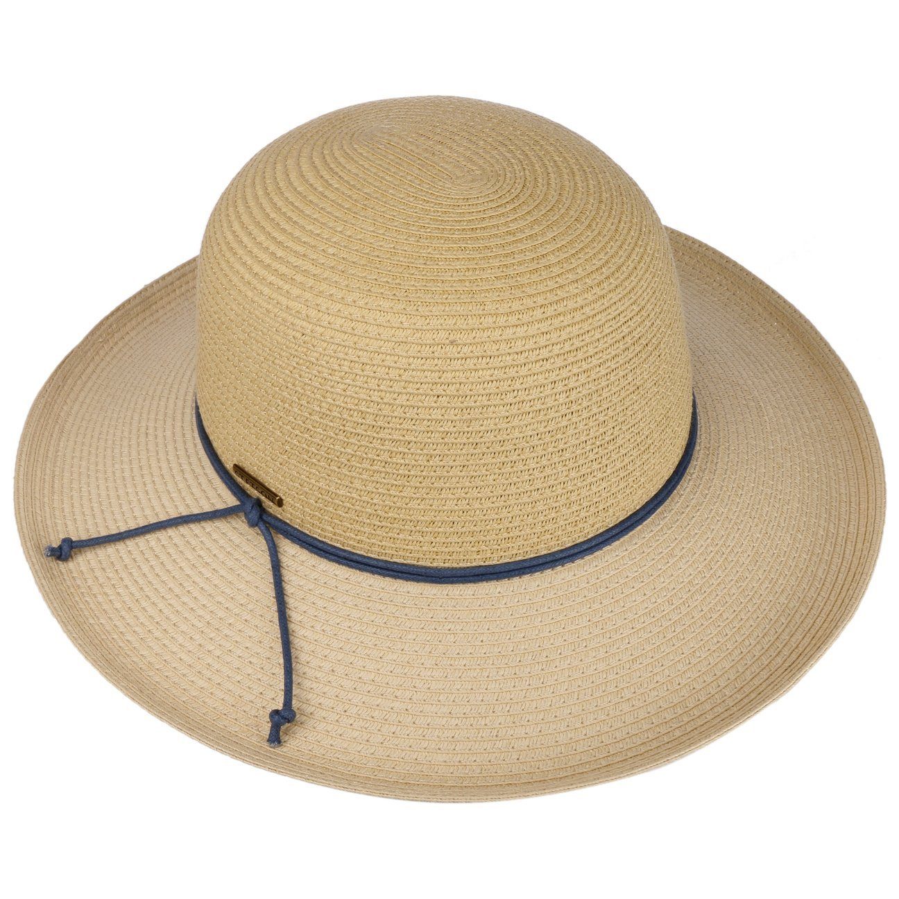 Stetson Lavedia Lady Toyo Traveller - Toyo Strohut - Aus 100% Viskose- Mit UV-Schutz 40 - Natur