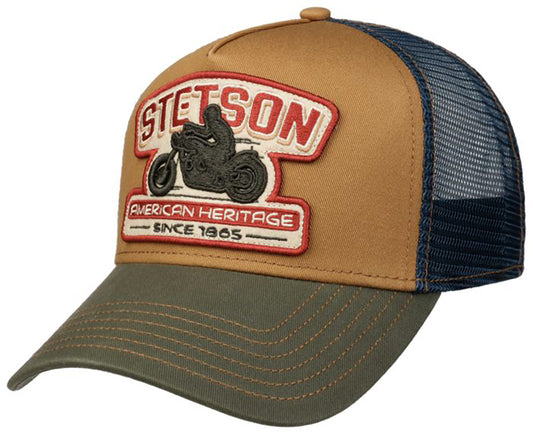 Stetson Trucker Cap "Motorcycle"
