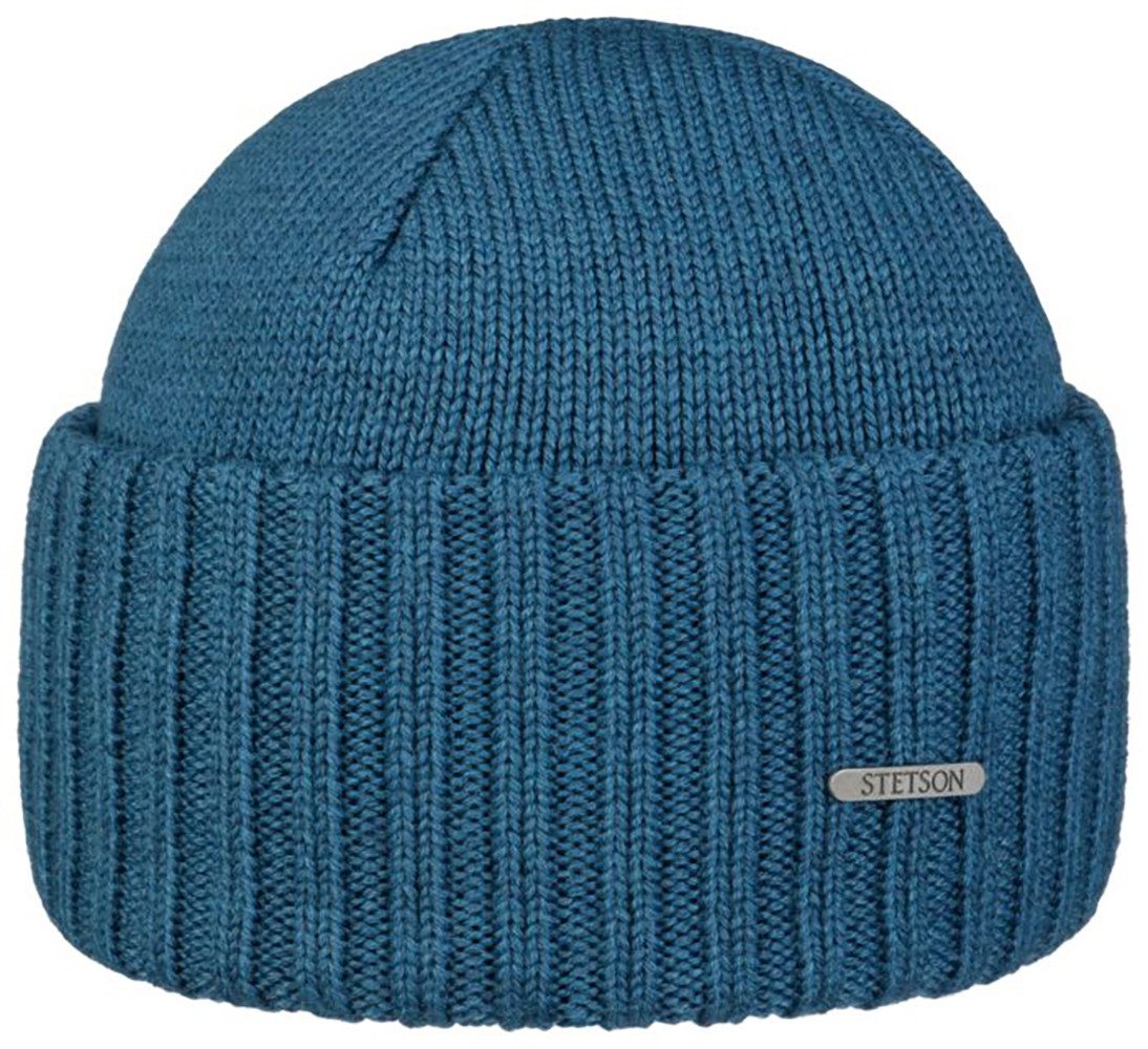 Stetson Merino Wool Beanie "Northport"