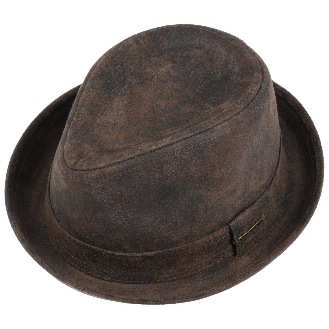 Stetson Radcliff Leder Player -  Aus 100% Leder - Futter aus Baumwolle - Braun