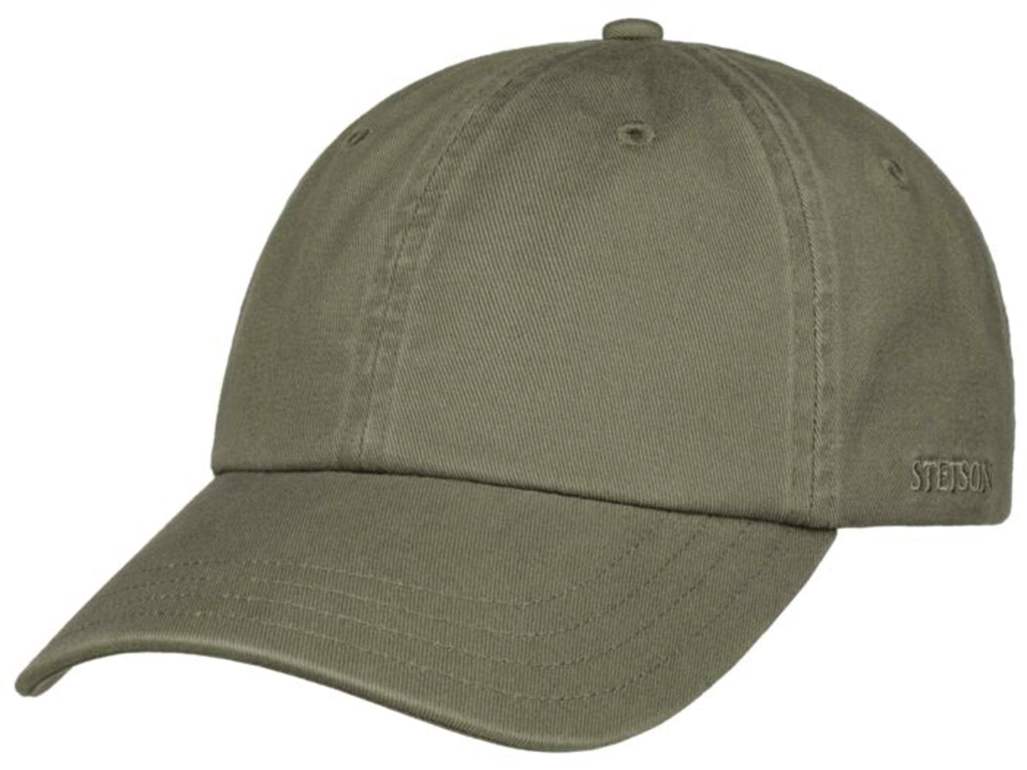 Stetson Cotton Baseball Cap "RECTOR"