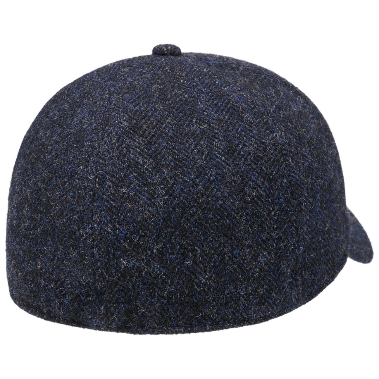 Stetson Plano Woolrich Basecap - hinten geschlossen - 321 - Schwarz/Blau