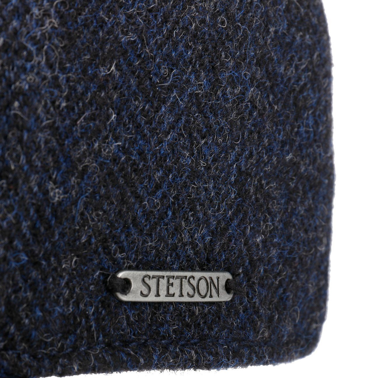 Stetson Plano Woolrich Basecap - hinten geschlossen - 321 - Schwarz/Blau