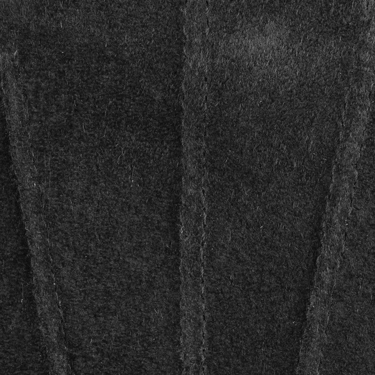 Stetson Leder-Handschuhe mit Fleece-Futter - Schweinsleder - Schwarz